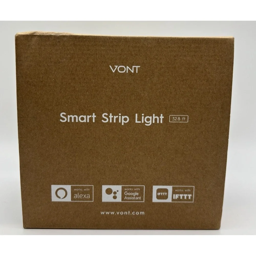 New VONT Smart‎ Strip Light 32.8 ft VNT-SSL02